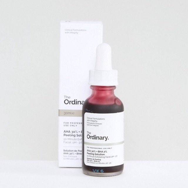 [DGB] THE ORDINARY 30ML AHA 30% + BHA 2% PEELING SOLUTION ORIGINAL CANADA ORI