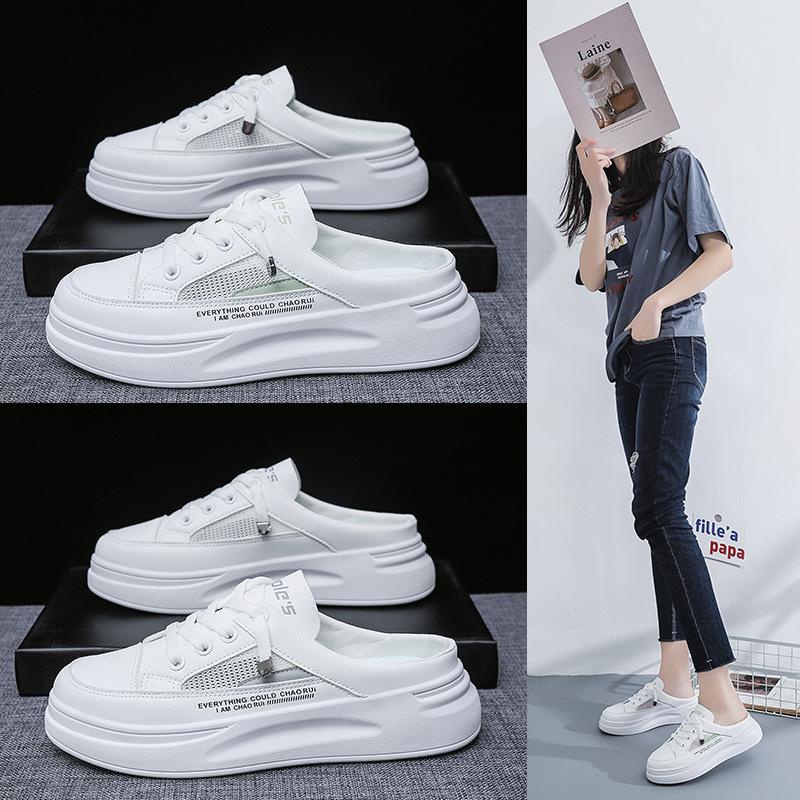 KZT-SW311 Sepatu Selop Wanita Impor Sepatu Sneakers Nyaman Impor