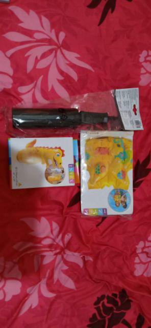 Intex Double Quick Mini Hand. Pompa Angin Sofa Bantal Kasur Dll