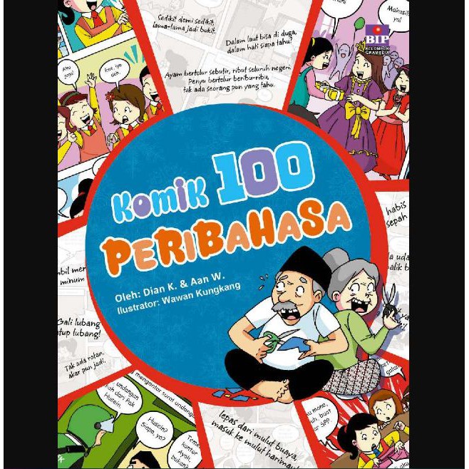 Download Gratis Gambar Komik 100 Peribahasa Dian K Aan W Shopee Indonesia Terkeren by Cikimm.com