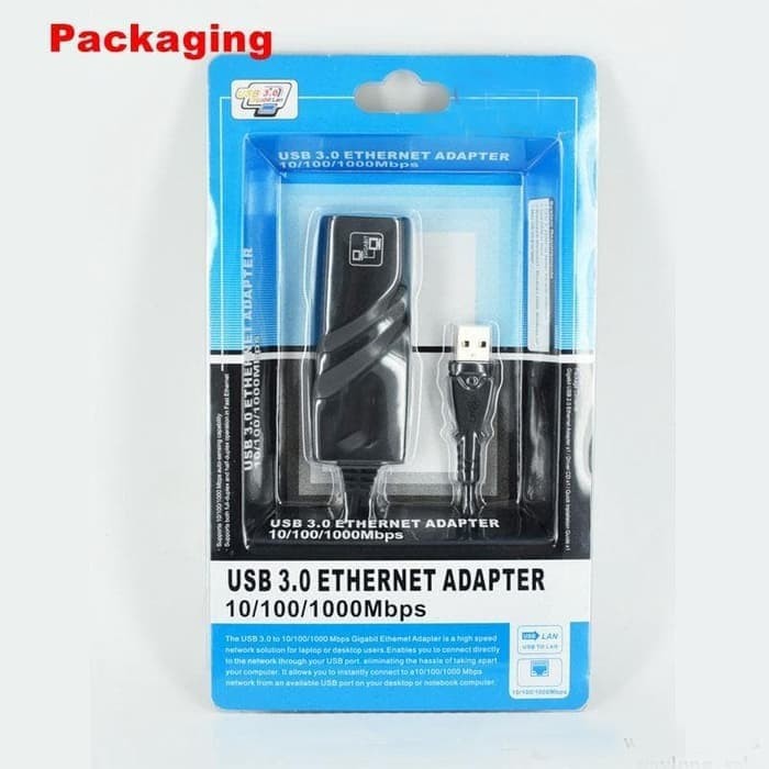 Usb to lan gigabyte 100/1000 usb 3.0