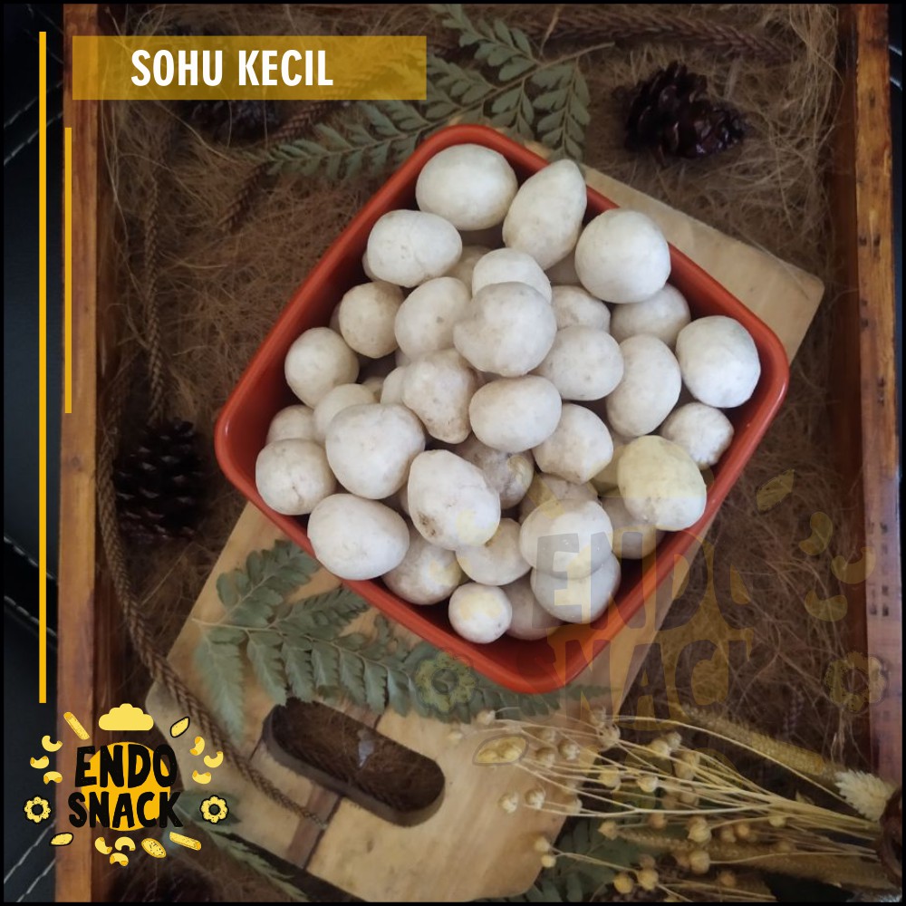 50 Gr SOHU Mini Cuanki Bulat untuk Topping Baso Aci Seblak