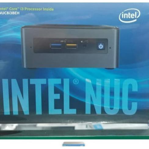 READY STOK INTEL NUC 8I3BEH/MINI PC I3/NUC INTEL/MINIPC I3 RAM 4GB