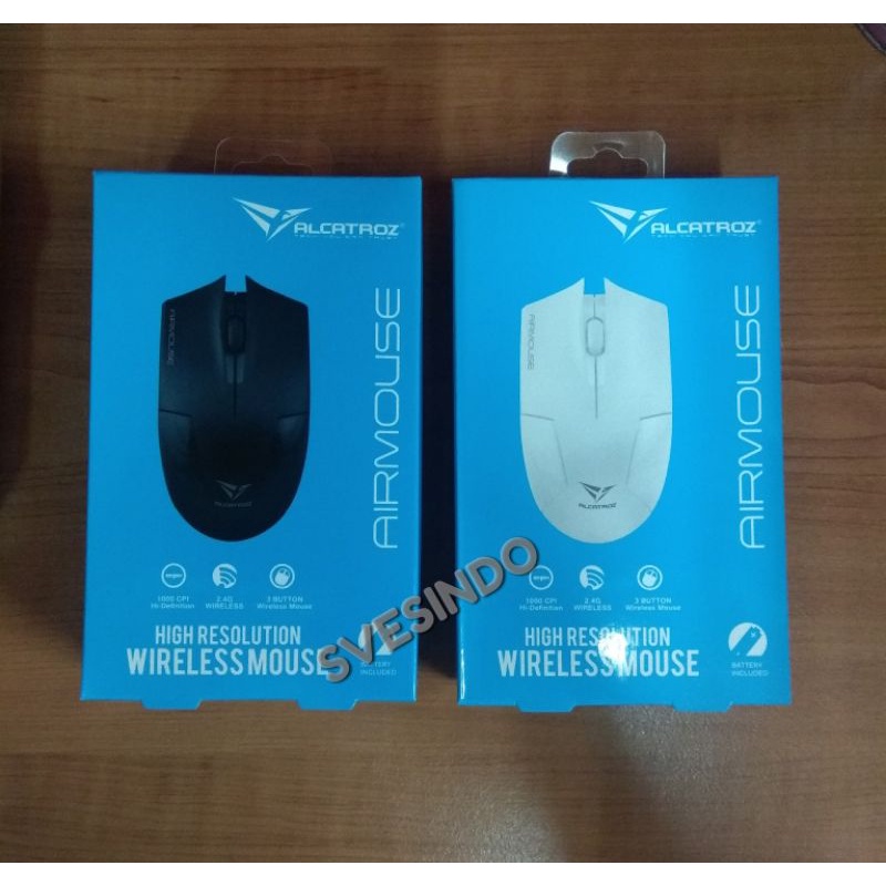 Mouse wireless / Bluetooth Airmouse Alcatroz by Powerlogic Resmi