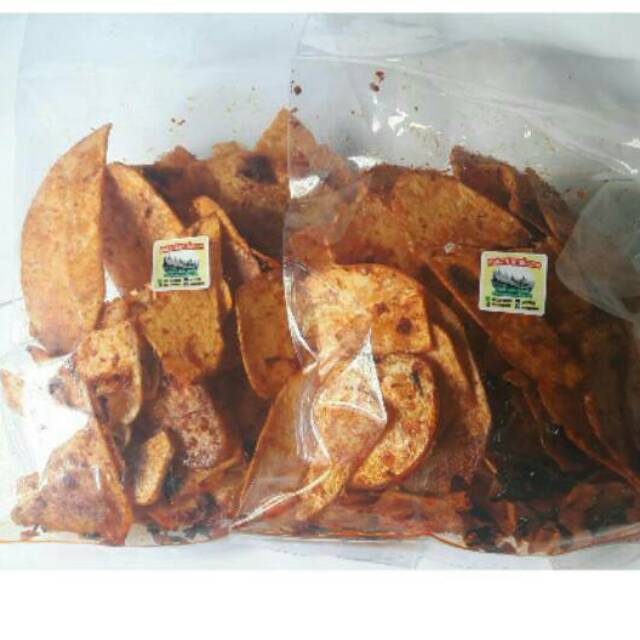 

Kerupuk talas balado min. 3bks