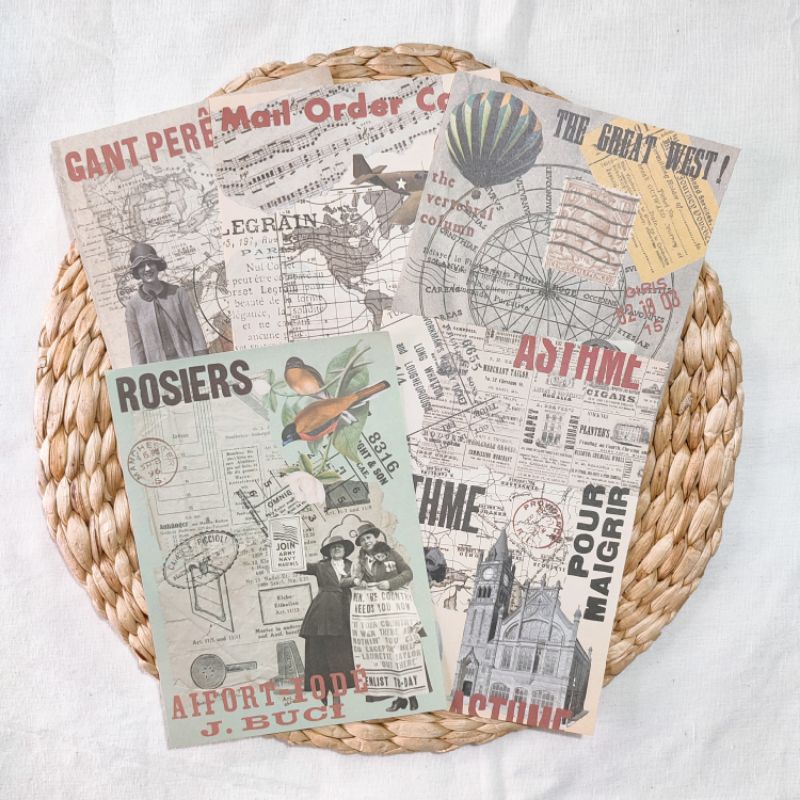 

DECO PAPER VINTAGE VOL. 2