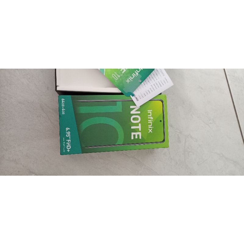 Infinix Note 10 4 64