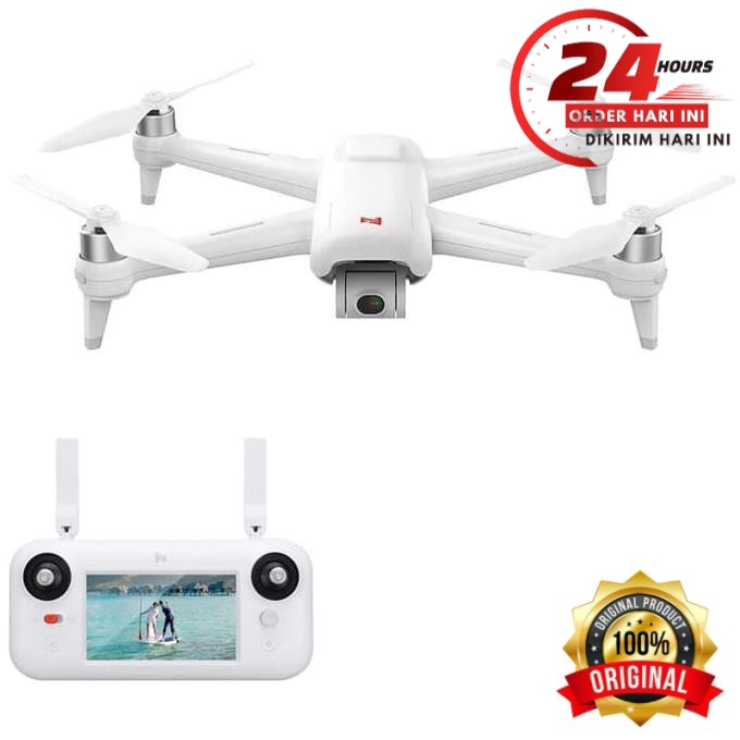 [TM] ORIGINAL  Fimi A3 Rc Drone Fpv 3-Axis Gimbal Camera (Two Battery Version)