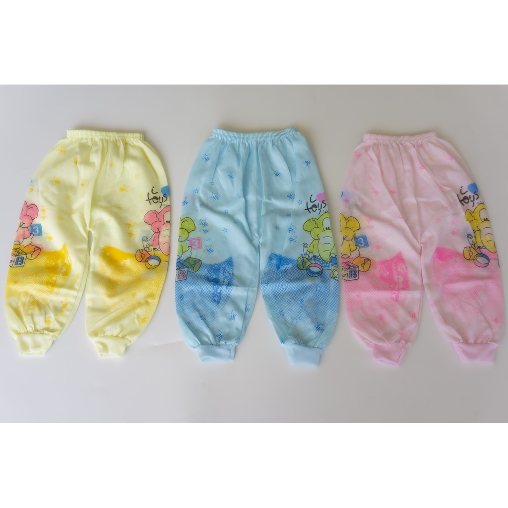 3Pcs Celana panjang bayi Size S