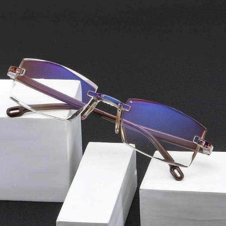 Yang Terbaik Kacamata Baca Blueray ukuran +100 +150 + 175 + 200 + 250 + 300 | Kacamata Plus Baca blu