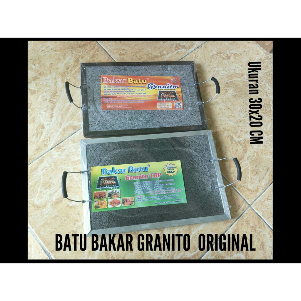 Bakar batu granito murah Original | Shopee Indonesia