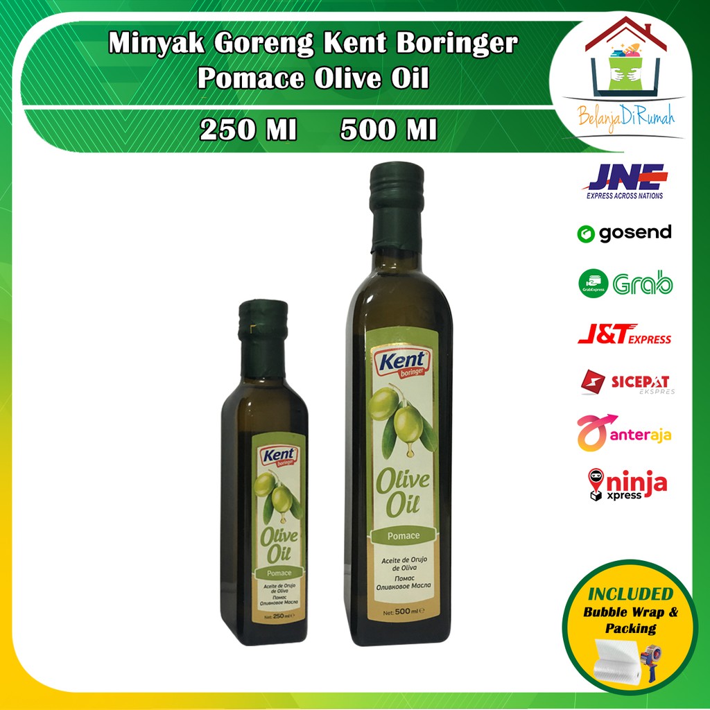 

Minyak Goreng Kent Boringer Pomace Olive Oil