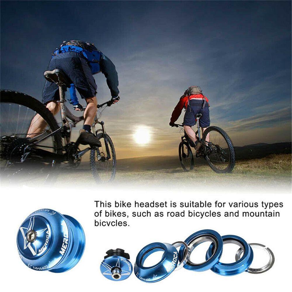 R-FLOWER Bike Bearings Cycling Universal Threadless Garpu Sepeda