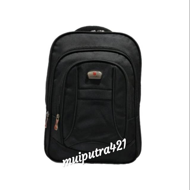 Tas Ransel Polo Ace Laptop Backpack Sekolah Kerja 9064