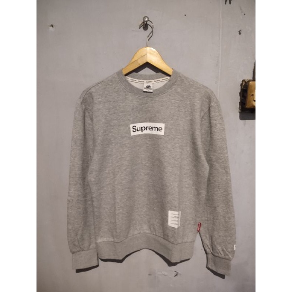Crewneck Supreme Second