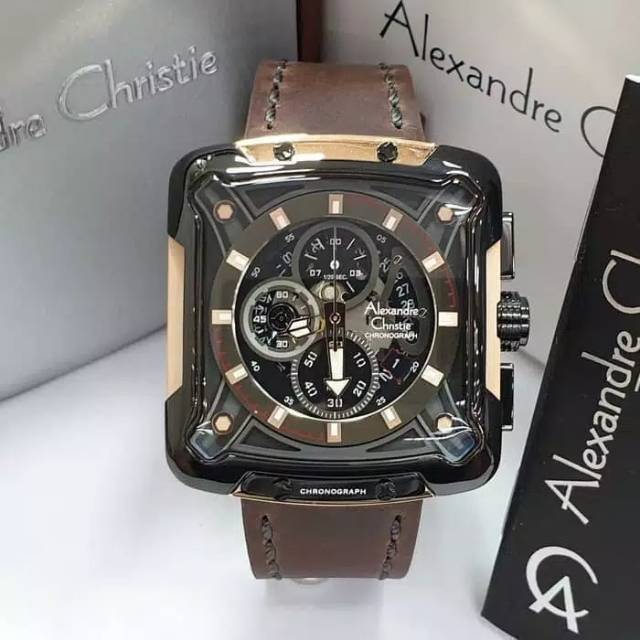 JAM TANGAN PRIA ALEXANDRE CHRISTIE 3039 AC3039 MC ORIGINAL GARANSI RESMI