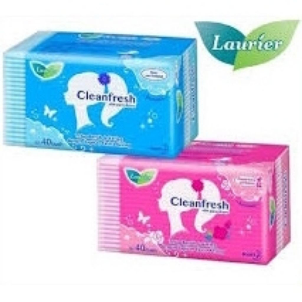★ BB ★ Laurier Pantyliner Cleanfresh | Laurier Pantyliner