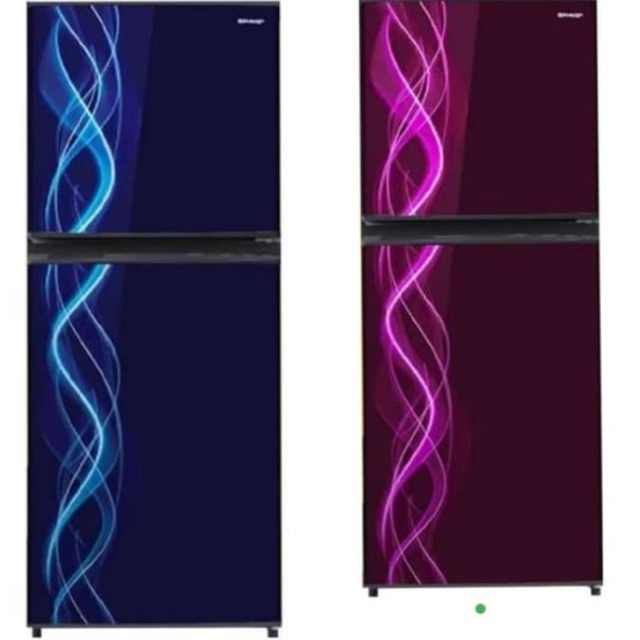 BIG SALE Kulkas 2 Pintu Sharp KIREI 197 ND