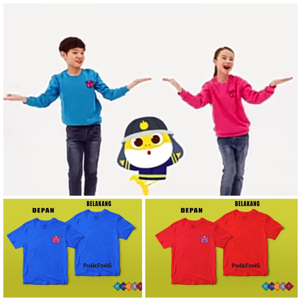 KAOS ANAK PINKFONG2 - MHOBY