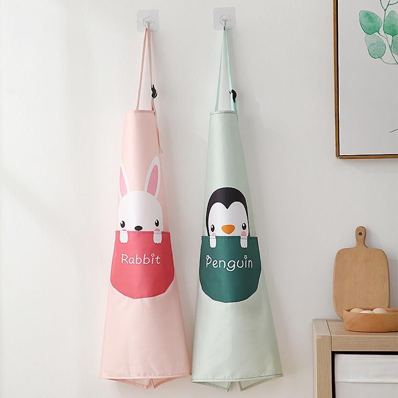 UNNISO - Apron / celemek dapur karakter