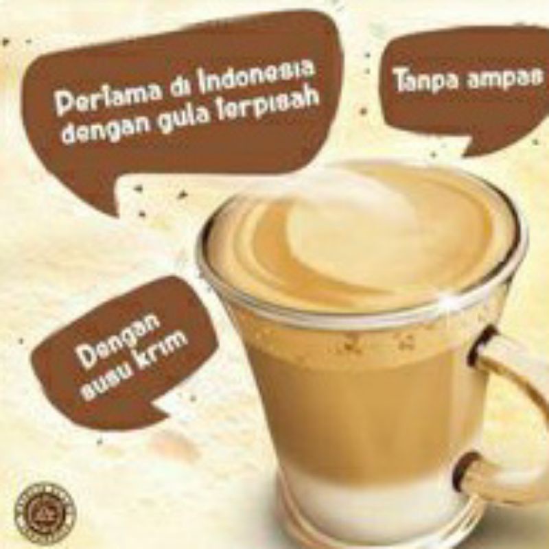 

Torabika Creamy latte 2in1 25gr x 10sachet