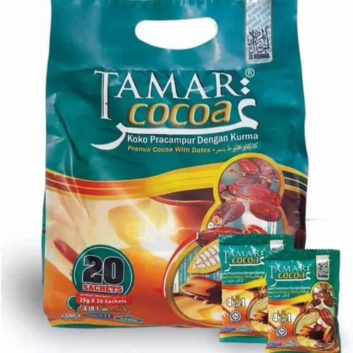 

MInuman Coklat Kurma (Minuman Tamar Cocoa)