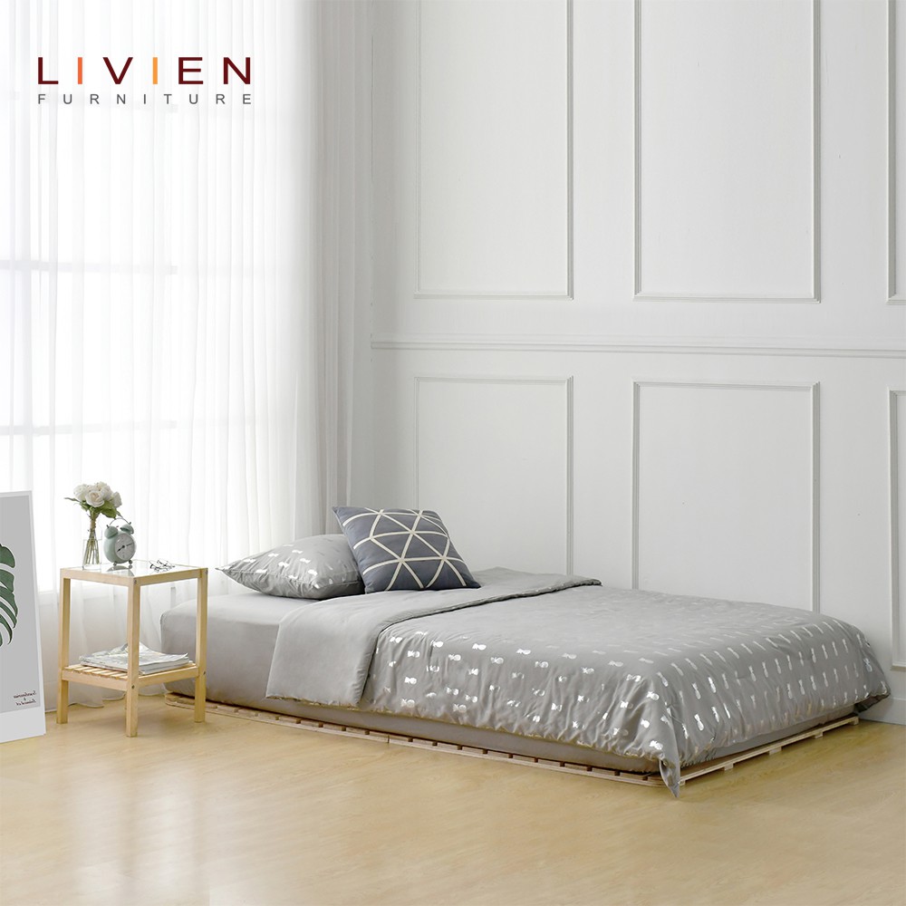 Tempat Tidur Liven Milea Matras Bed Alas Kasur Murah 120 X 200 Livien Furniture Shopee Indonesia