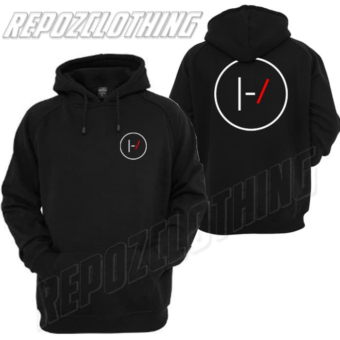 JAKET HOODIE TWENTY ONE PILOTS / 21 PILOTS TERKEREN