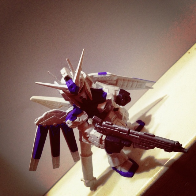 Fw converge hi nu gundam v sd mini