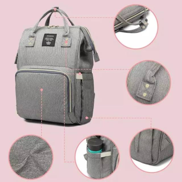 Tas Anello Diaper Bag Tas Bayi Multifungsi Anello Waterproof Premium Ransel Popok Bayi Backpack