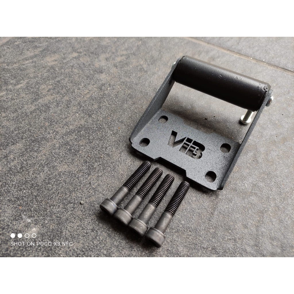[ABIL JAYA PERKASA] BREKET PHONE HOLDER GPS STANG PCX 150 160 HOLDER BRACKET PCX 160 150