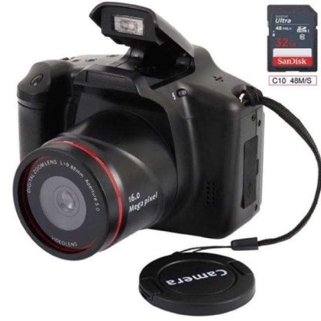 kamera camcorder dvr full hd 16mp 1080p dengan layar 3 0    zoom digital camera