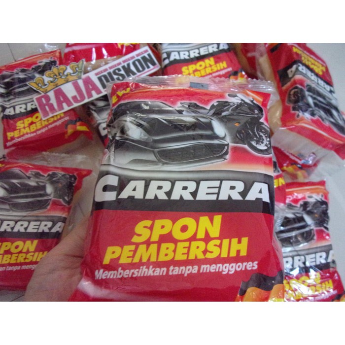 Spons Busa Cuci Motor Spon Cuci Motor Mobil Busa Spon Foam Carrera Spon Pembersih 12cm x 4 cm x 9cm Spons Cuci Mobil Sponge Cuci Motor Mobil Busa Cuci Sponge Tebal Besar