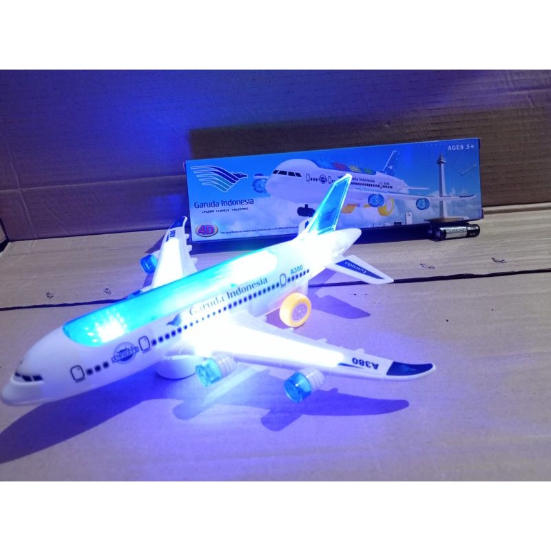 MAIAN PESAWAT TERBANG | PESAWAT TERBANG | MAINAN PESAWAT TERBANG LAMPU | MAINAN TERBARU