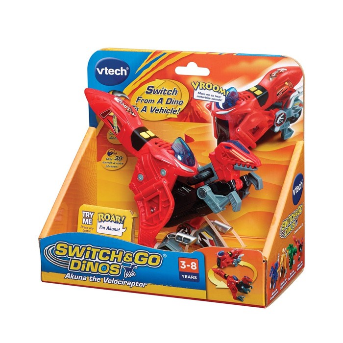 BL - Vtech - Switch & Go Dinos Akuna / 140903