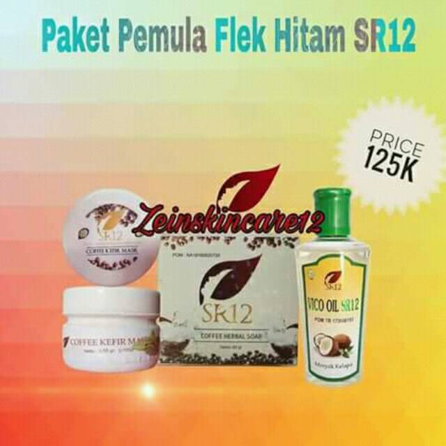 Paket pemula SR12