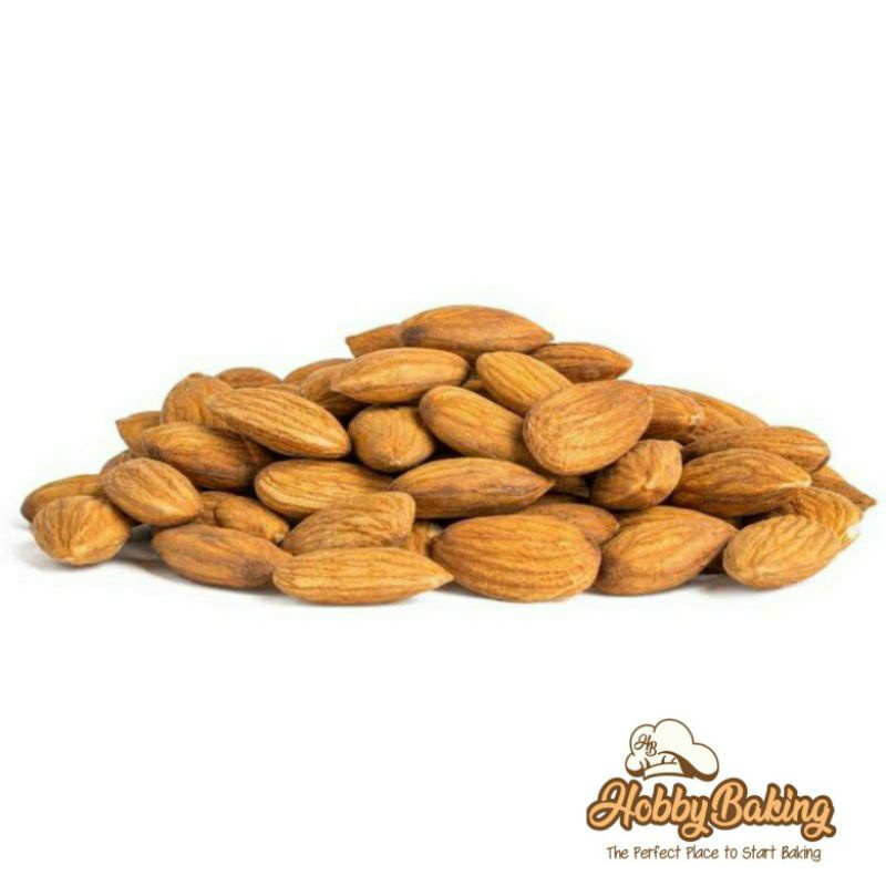 

Almond Roasted Premium/Almond Utuh 250gr/Almond Matang 250gr