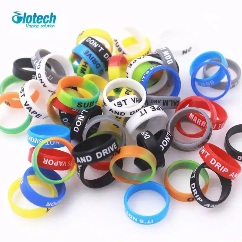 Karet ring vapeband rda/rta & Joran Pancing Termurah & Terbagus