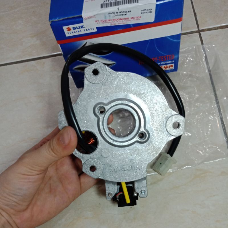 SPUL SPULL STATOR SATRIA 2T 2TAK 2 TAK LUMBA ORIGINAL ORI ASLI SUZUKI SGP