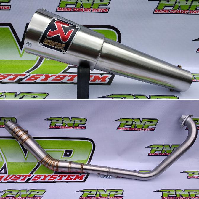 PROMO Knalpot Racing Akrapovic Gard Fullsystem CBR 150 R, K45, K45G PROMO