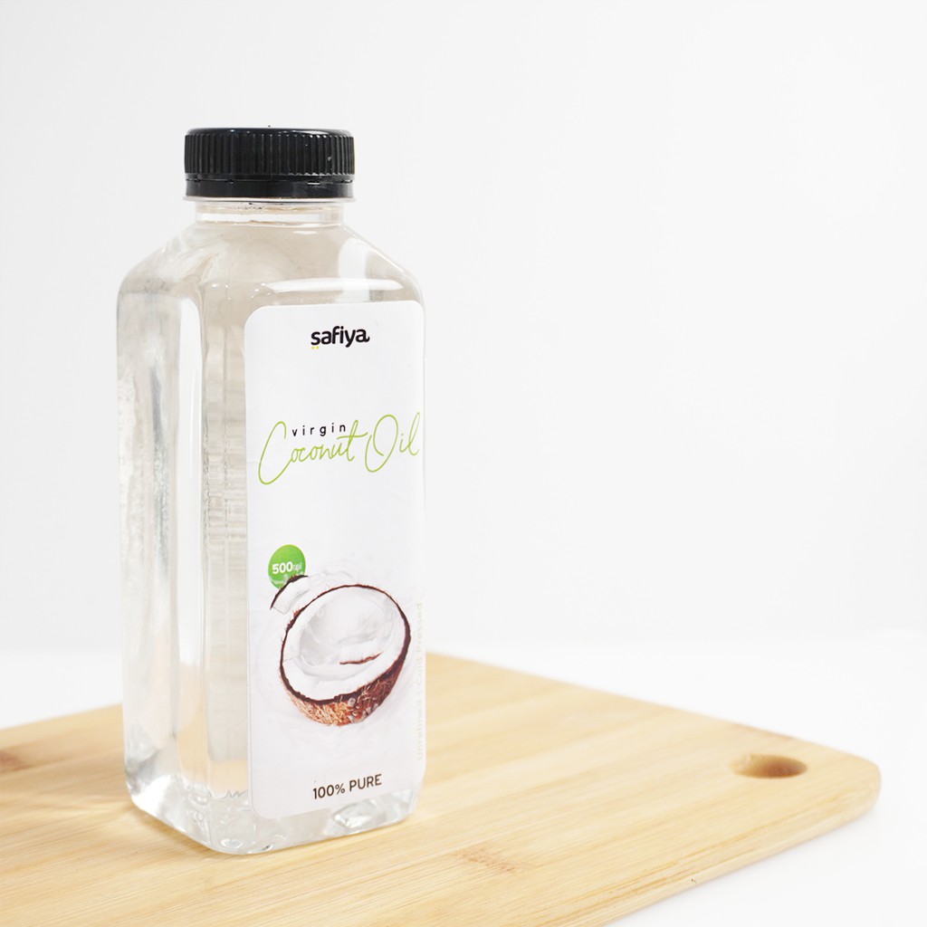 VCO | Virgin Coconut Oil 500 ml – Minyak kelapa Murni