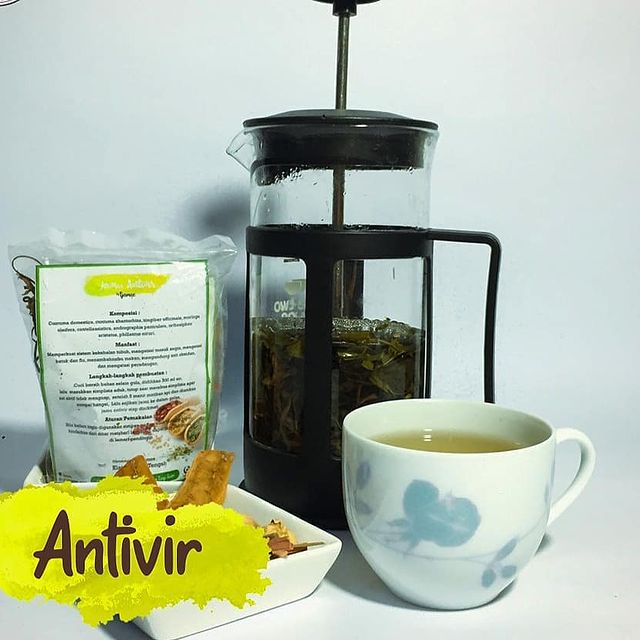 

TJAMOE ANTIVIR GODHONG HERBAL (KEMASAN 25 GRAM 1 KALI PAKAI)