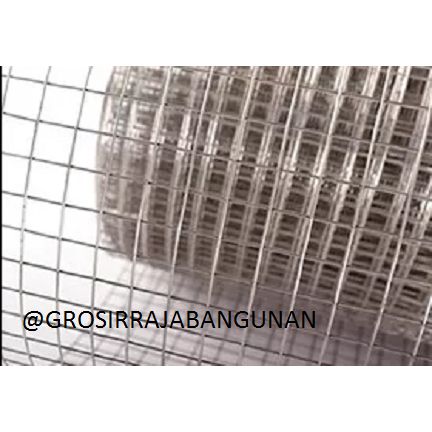 NEW KAWAT LOKET GALVANIS / KAWAT KANDANG / KAWAT RAM / WIREMESH KAWAT AYAKAN KANDANG BURUNG BWG