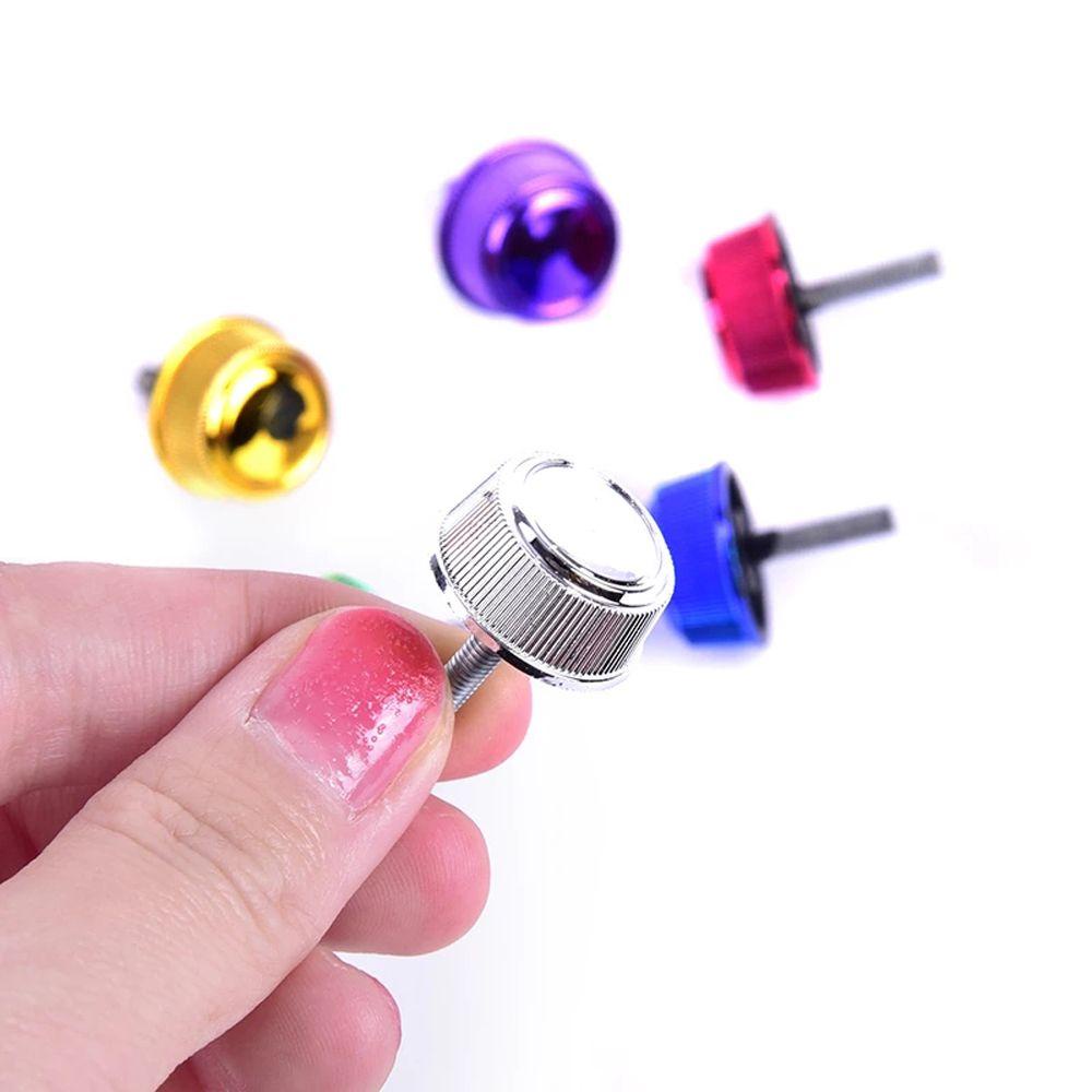Nickolas1 Gulungan Pancing Sekrup Fishing Tackle 2PCS Golden/Sliver Color Baitcasting Reel Pancing Warna-Warni Pesca Rocker Screw