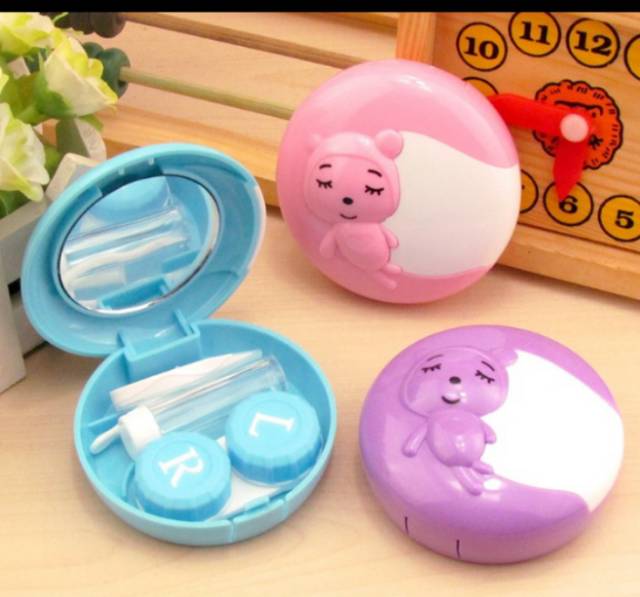 Softlens Case Tempat softlens karakter baby sleep