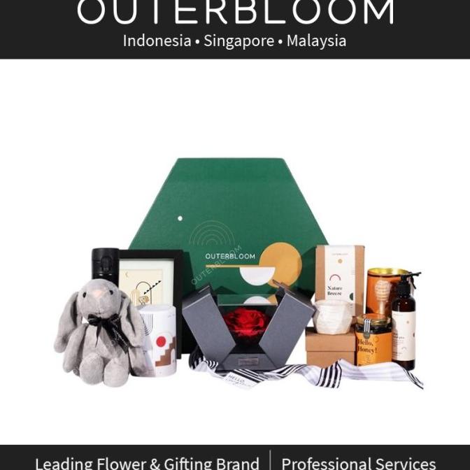 

PARCEL LEBARAN - OUTERBLOOM HEXA GRAND RAMADAN HAMPERS TERLARIS SDG64565E