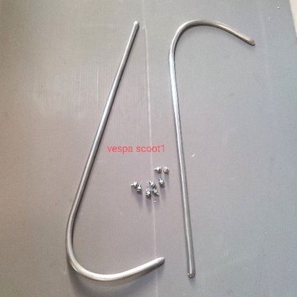 Lis tempong vespa vbb vnb 65 lis clurit vespa vbb vnb alumunium