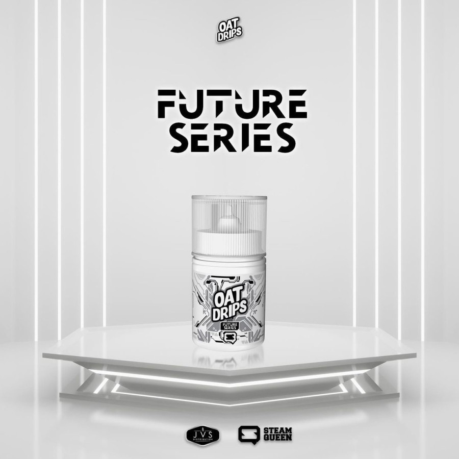 OAT DRIPS V6 FUTURE SERIES FREEBASE LIQUID 60ML 3MG 100% AUTHENTIC