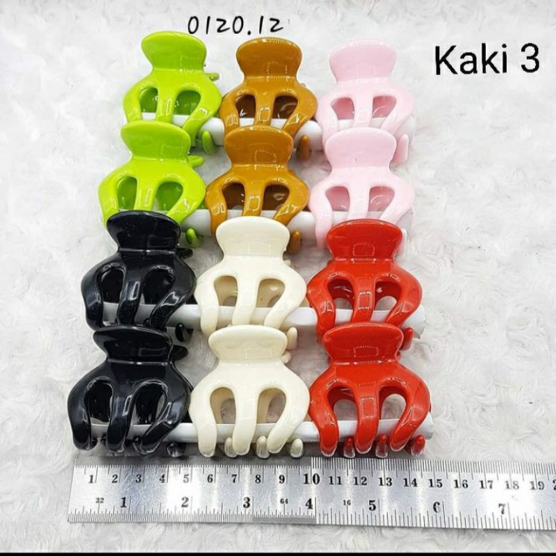 [12pcs]JEPIT JEDAI 5CM MURAH 0135.12