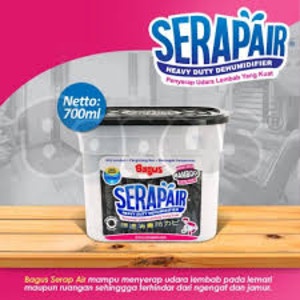

BAGUS SERAP AIR 700ML W-20402